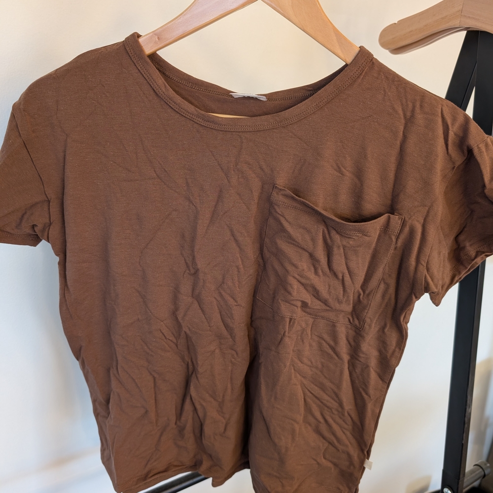 Brown Kid's T-Shirt